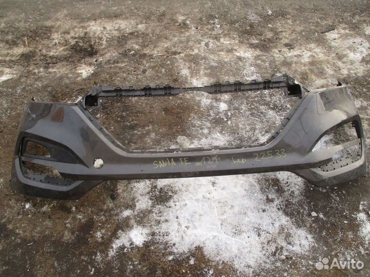 Бампер передний Hyundai Santa Fe 3 (DM)