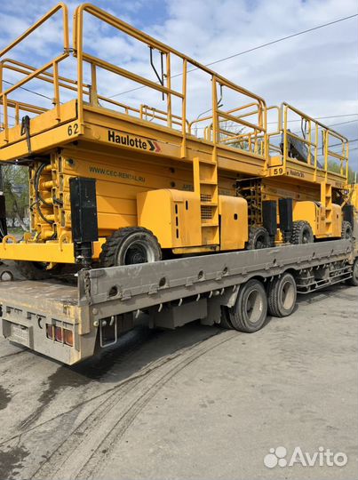 Аренда пеканиски (Подъемники)