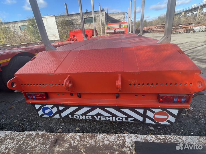 Полуприцеп трал (тяжеловоз) ЧМЗАП 9990, 2024