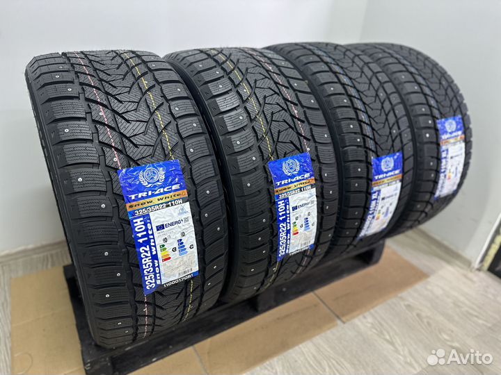 Tri Ace Snow White II Stud 285/45 R22 и 325/40 R22 111H