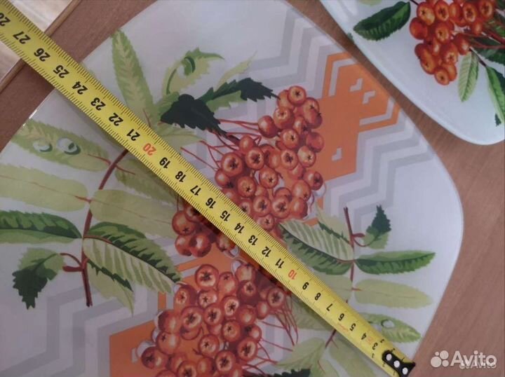 Блюда сервировочные 2 шт