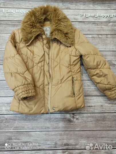 Куртка для девочки