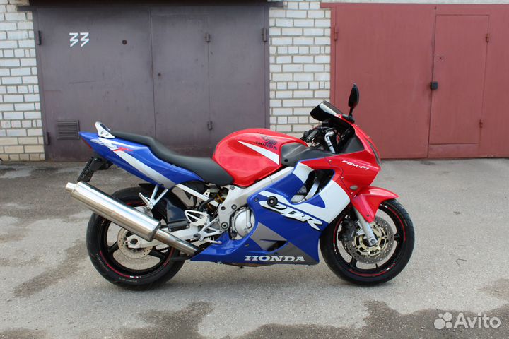 Honda CBR600 F4i