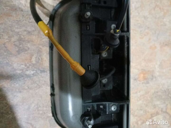 Камера заднего вида nissan leaf