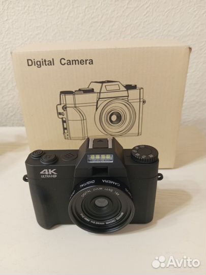 Фотокамера Digital Camera 4K ultra HD