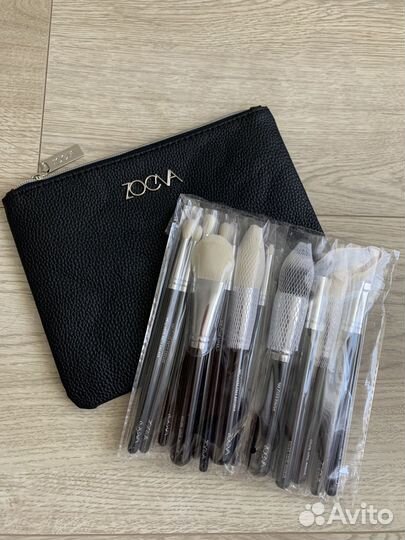 Набор кистей Zoeva Lux Set