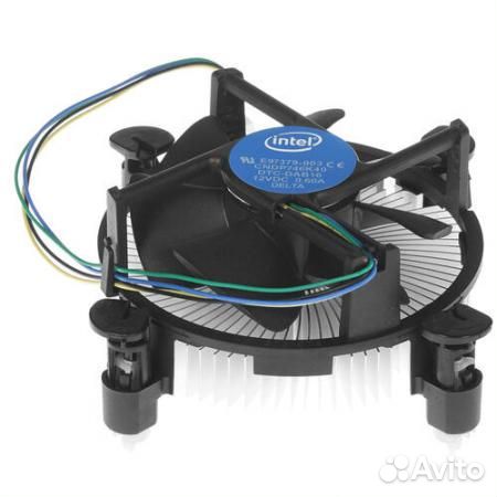 Кулер для процессора Intel Original