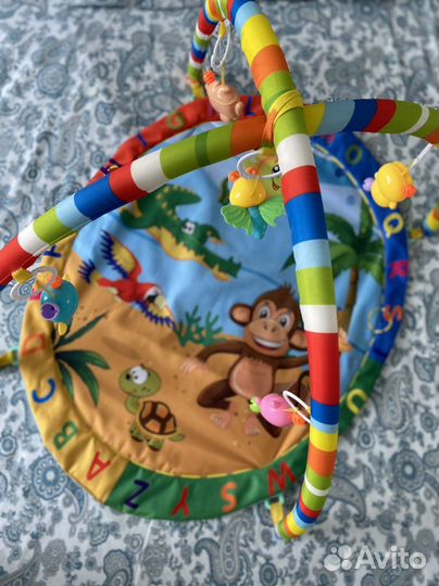 Развивающий коврик