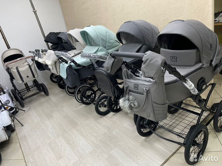 Коляска 2 в 1