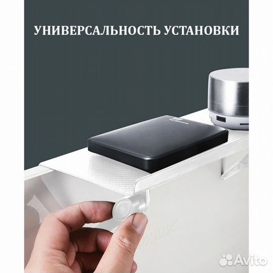Полка для DVB-T2 ресиверов,тюнеров UniTeki DM2611