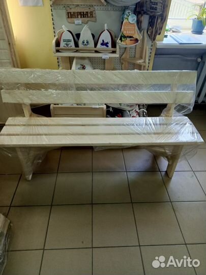 Мебель для бани и дачи