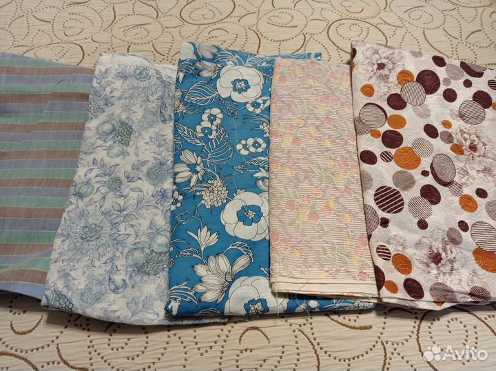 Натуральные ткани СССР