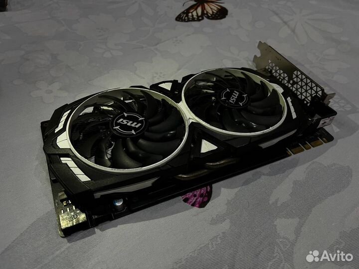 Видеокарта для майнинга p 104 100 MSI 8GB