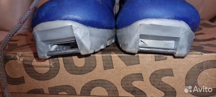 Лыжные ботинки