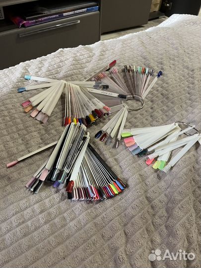 Гель лаки для маникюра, лампа