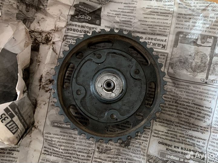 Фазорегулятор renault fluence