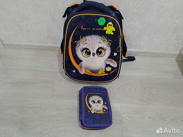 Школьный портфель для девочек berlingo