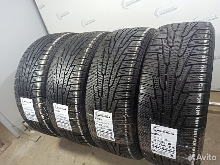 Nokian Tyres Hakkapeliitta R 205/55 R16 94R