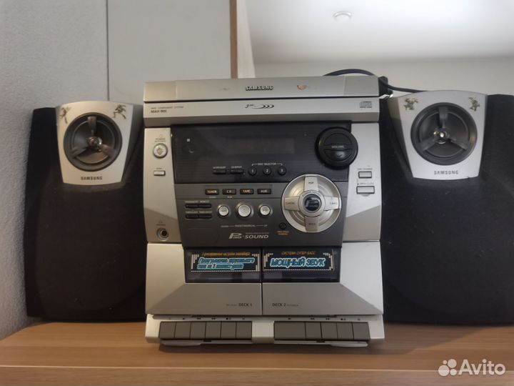 Музыкальный центр samsung