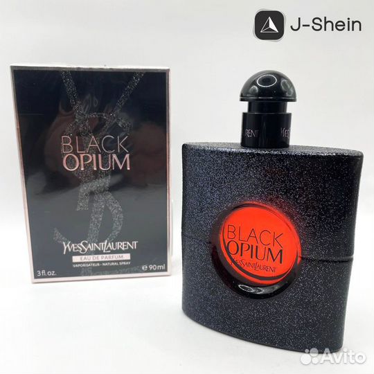 Духи женские YSL Black Opium Новый