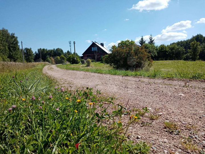 Дом 80 м² на участке 100 сот.