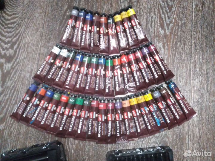 Краски масленные