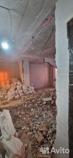 Отдам бесплатно бой красный кирпич