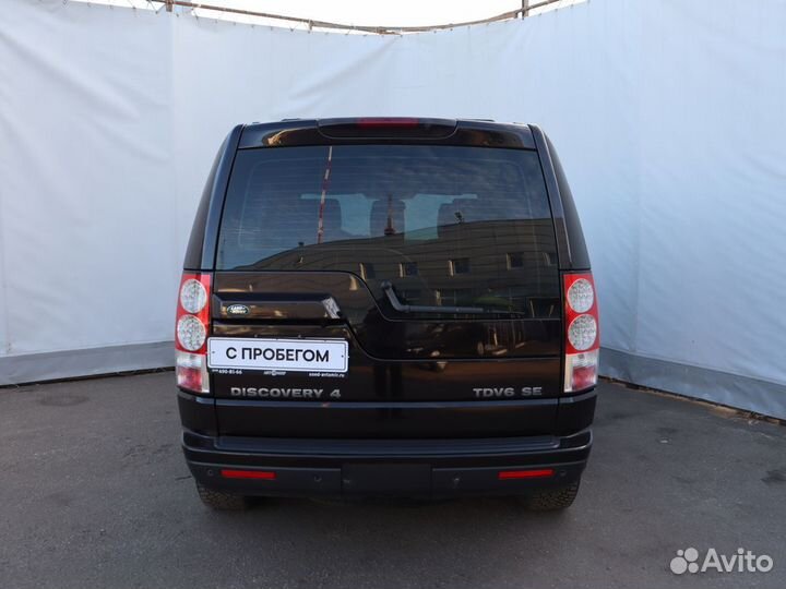 Land Rover Discovery 2.7 AT, 2011, 260 389 км