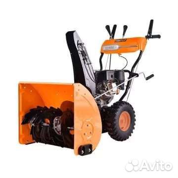 Снегоуборщик 7 л.с. Эл. Стартер от 220v. Led Фара