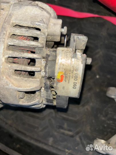 Генератор Bosch Iveco