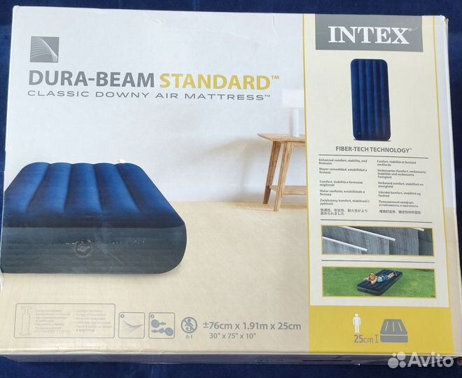 Надувной матрас Intex