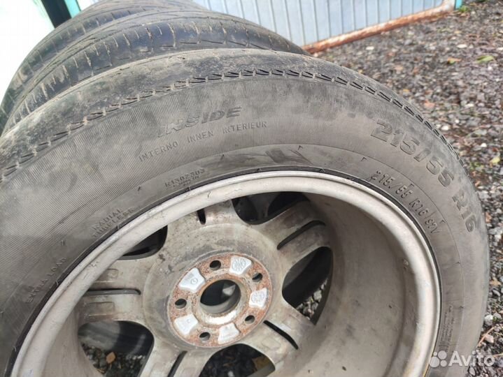 Колеса от Volkswagen Passat