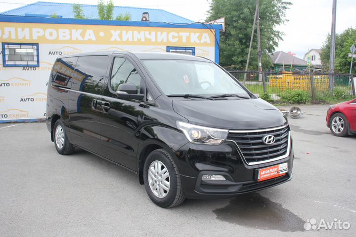 Hyundai H-1 2.5 AT, 2019, 111 215 км