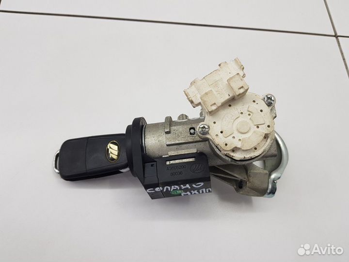 Замок зажигания с ключом (Lifan Solano)