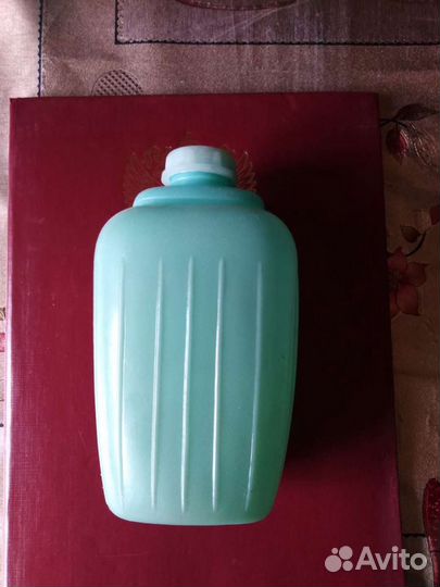 Фляжка походная, 500 мл. СССР. Пластик