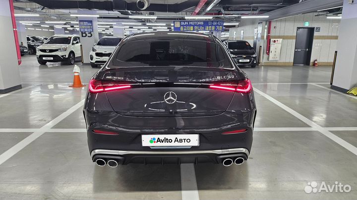 Mercedes-Benz GLC-класс AMG Coupe 2.0 AT, 2024, 20 км