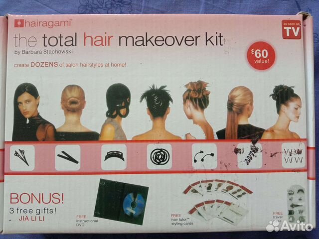 Набор заколок