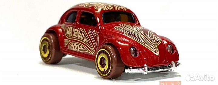 Hot wheels Volkswagen Beetle хот вилс