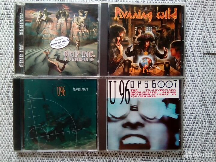 Cd диски рок импортные