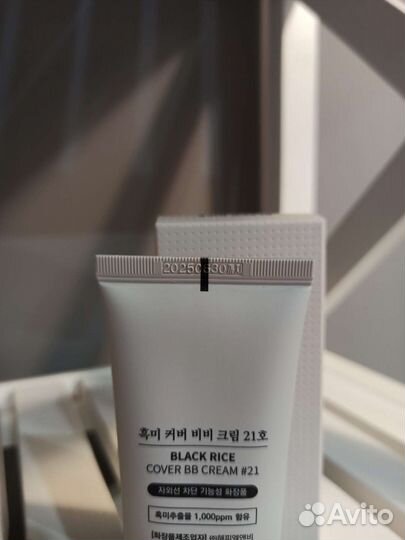 Black Rice Cover бб крем SPF36 PA++