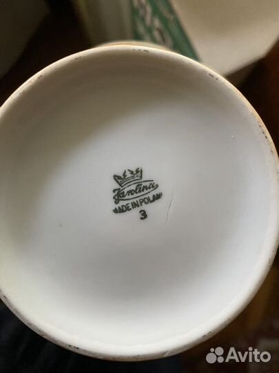 Чайный сервиз СССР на 10 персон