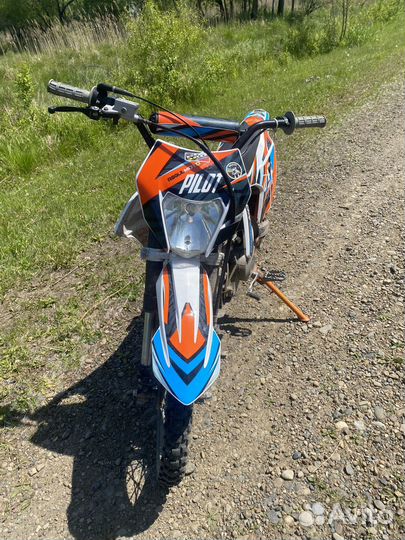 Продам питбайк Regulmoto pilot 110EA
