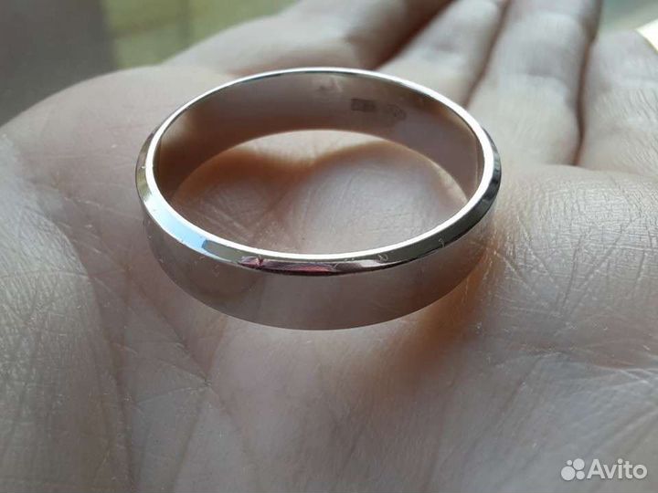 Кольца серебряные