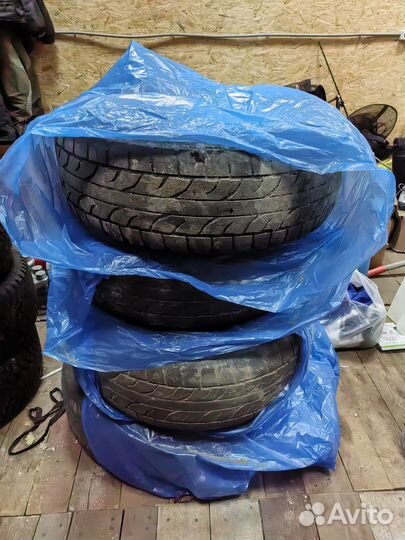 Колеса на Toyota Land Cruiser 100