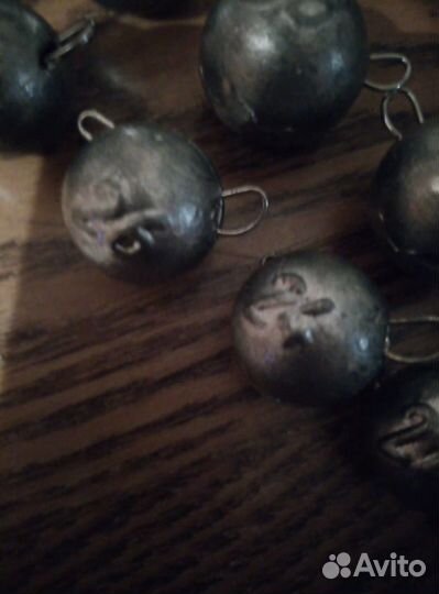 Чебурашка разборная(свинцовых грузило)