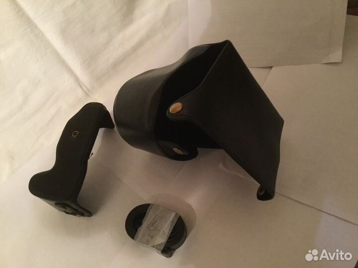 Фоточехол V244 Leather Camera case bag Grip strap