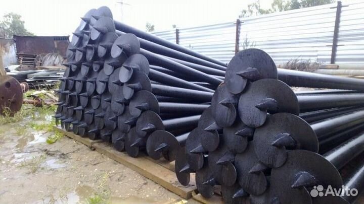 Винтовые сваи