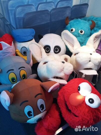 Продам ростовые куклы