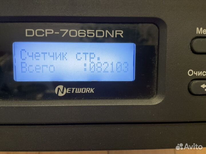 Мфу лазерное Brother DCP-7065DNR