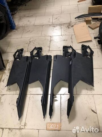 Обшивка багажника задняя Sport 2 l494